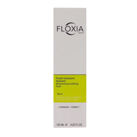 Floxia Sativa Moisturizing Soothing Fluid 125ML